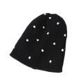 Kinder Kinder Herbst Winter Warme Gestrickte DOT Caps Beanie Geflochtener Hut (HW628)